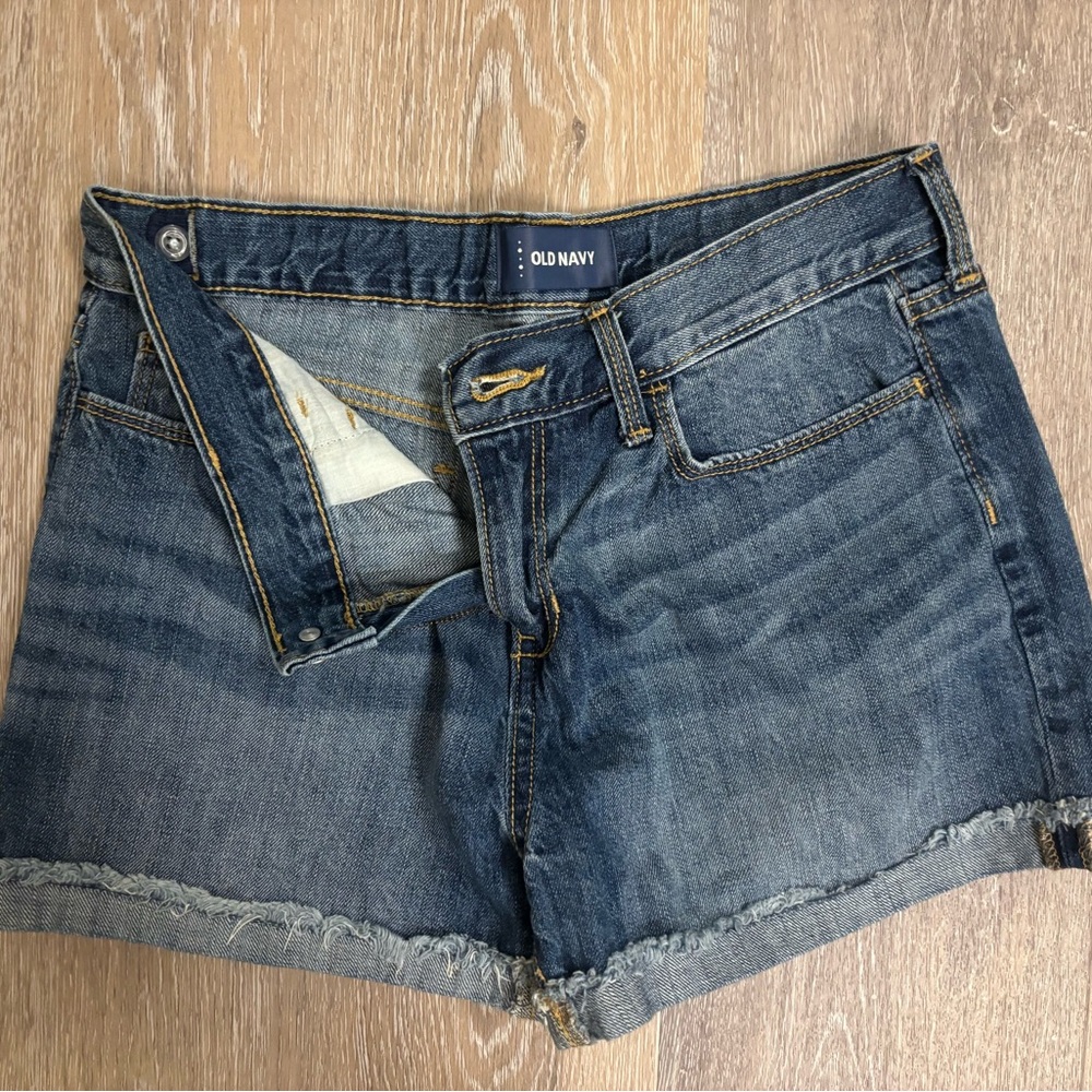 Old Navy Kids Denim Shorts - Blue